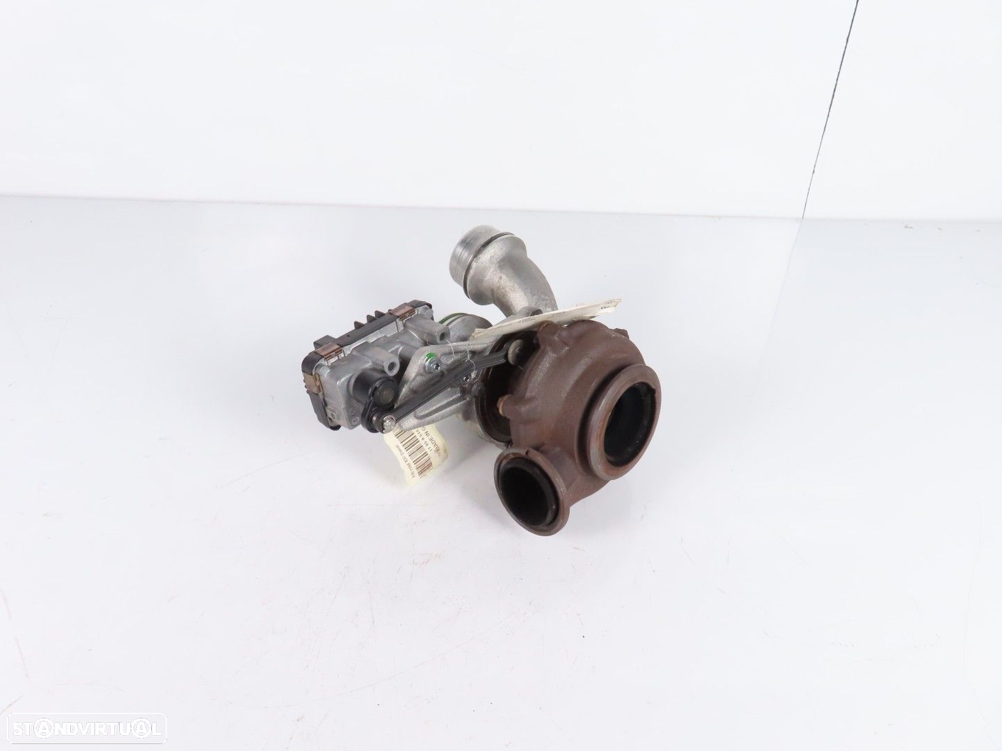Turbo Usado / Original BMW 1 (F20)/BMW 1 (F21) 11658514667 / 8514666 / 4742342 - 4