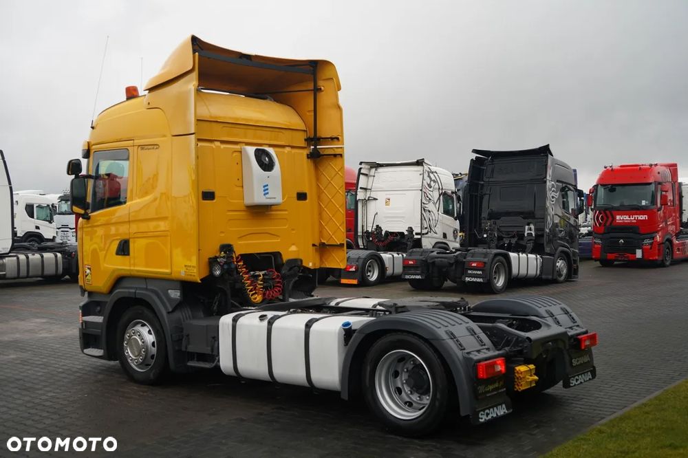 Scania R 450 / MEGA / RETARDER / KLIMA POSTOJOWA / LOWDECK / EURO 6 - 8