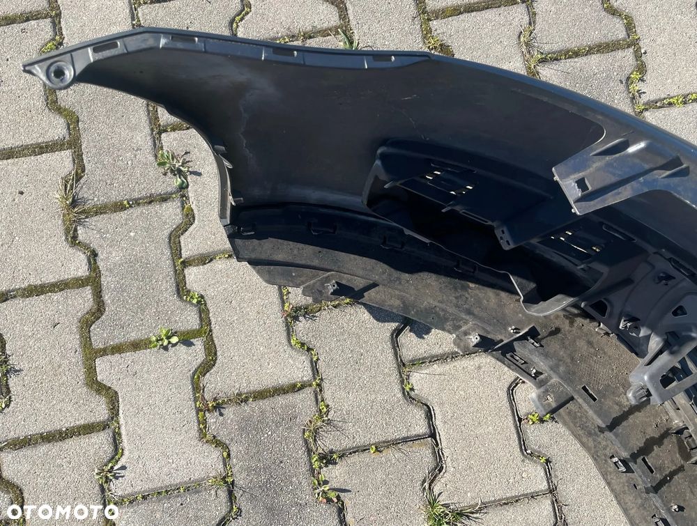 VW Polo 6R zderzak przód przedni grill atrapa LD7R - 5