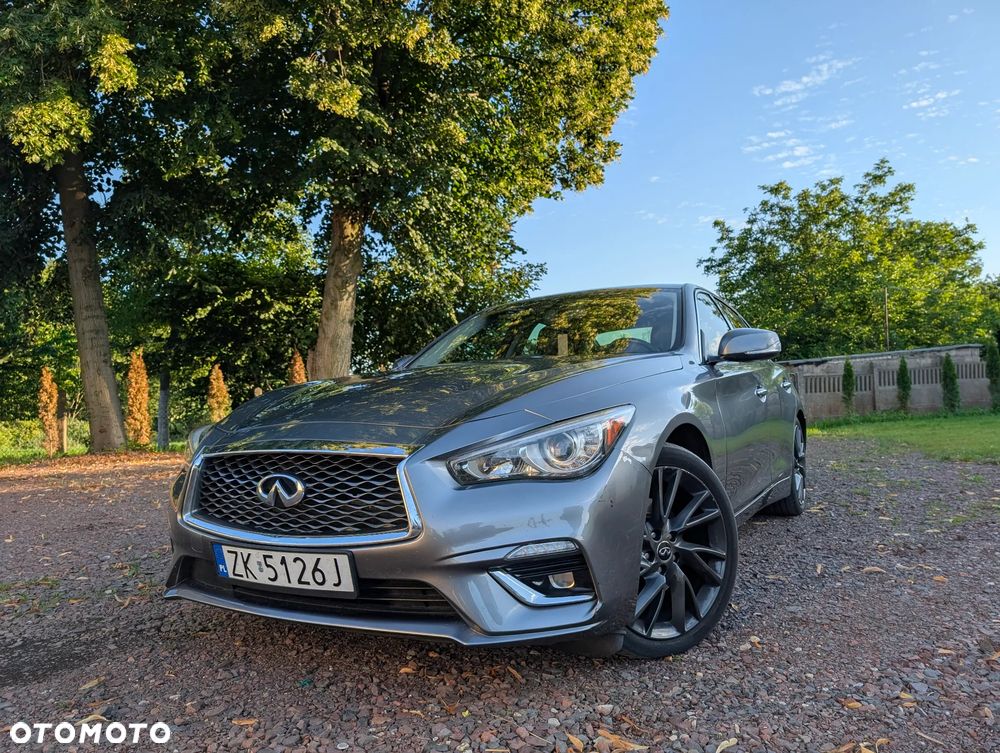 Infiniti Q50 Q50S 3.0t Sport Tech - 2