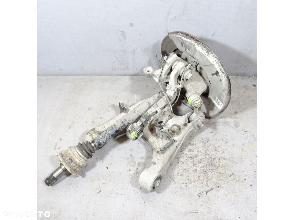 BMW 7 F01 F02 4.4 V8 PIASTA KOŁA WAHACZ TYŁ LEWA - 2