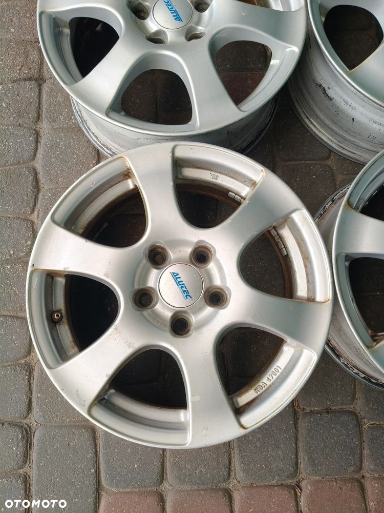 ALUFELGI ALUTEC - 6.5Jx16 ET40 5x114.3 - Kia Hyundai Mazda Toyota - 5