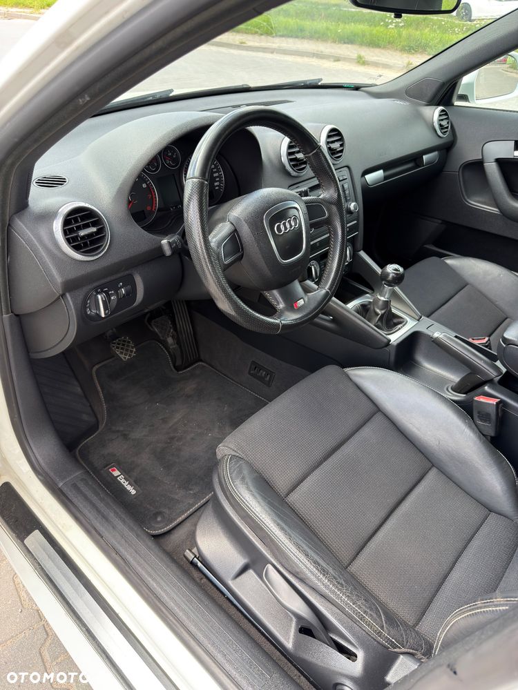 Audi A3 Sportback 2.0 TFSI S line Sportpaket (plus) - 5