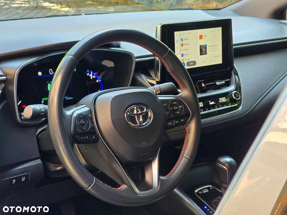 Toyota Corolla 1.8 Hybrid GPF GR Sport - 15