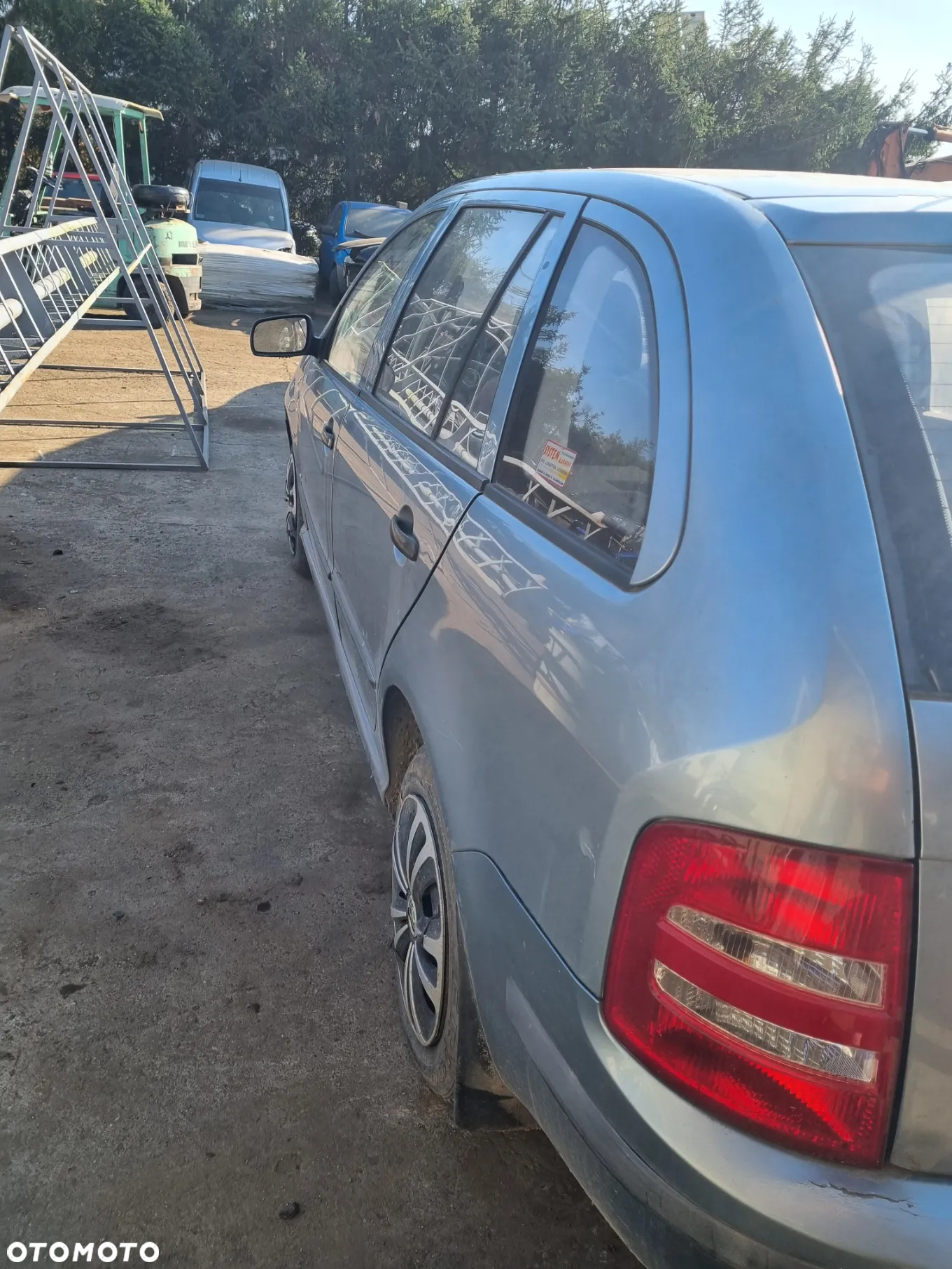 Skoda Fabia 1 kombi 1.4 mpi na części - 5