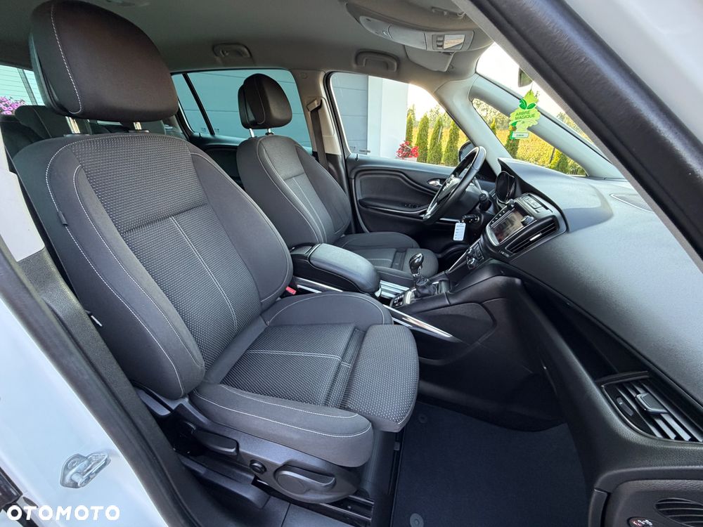 Opel Zafira 2.0 D (CDTI ecoFLEX) Start/Stop Innovation - 27