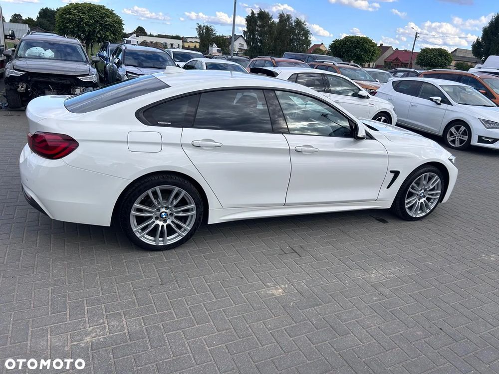 BMW Seria 4 420i xDrive M Sport - 8