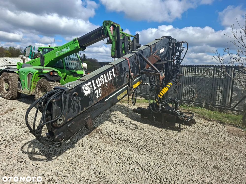 Hds Loglift 251SL do drewna drzewa dłużycy lasu - 2
