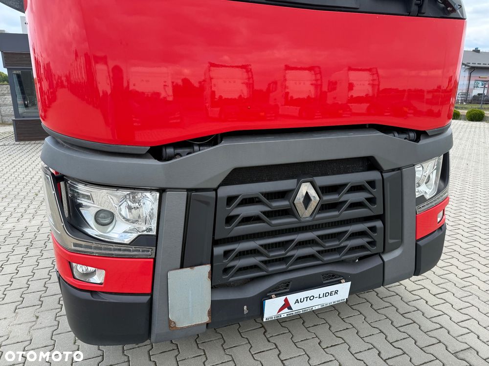 Renault T460 / PEŁNY ADR / SPOILERY / 604 TKM / PTO / Z FRANCJI / STAN BDB / / / - 17