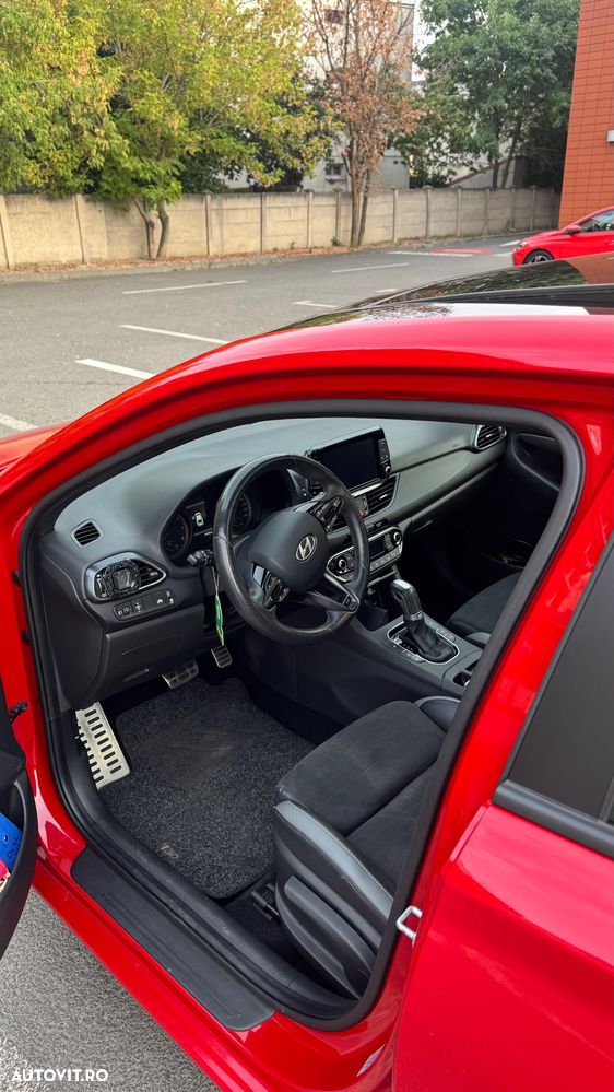 Hyundai i30 1.4 T-GDI DCT Fastback N-Line - 8