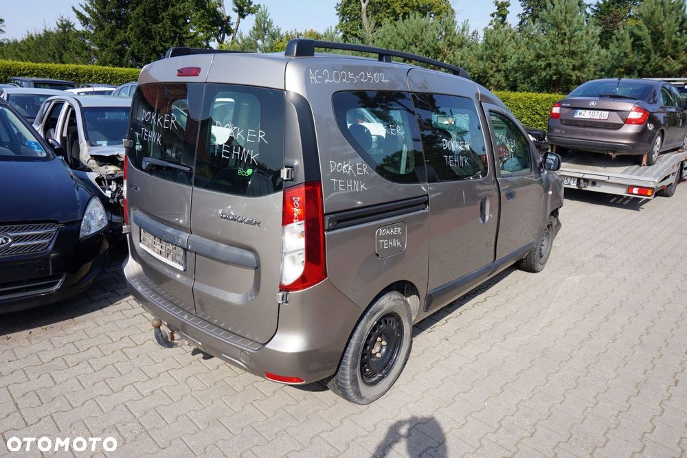 DACIA DOKKER LIFT 2014 TEHNK 1.5 DCI K9K612 75KM JR5341 BEŻOWY na części - 5