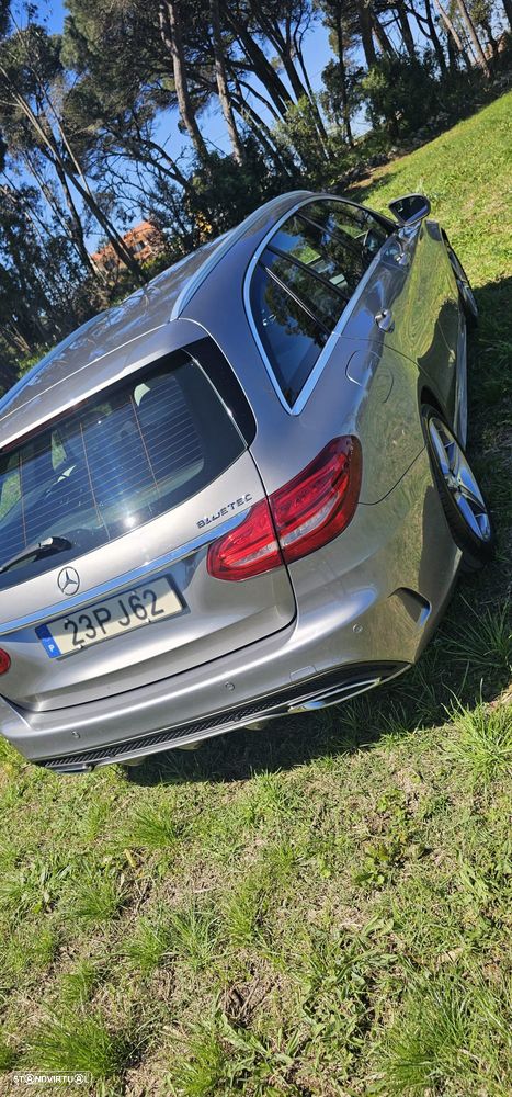 Mercedes-Benz C 250 BlueTEC AMG Line Aut. - 10