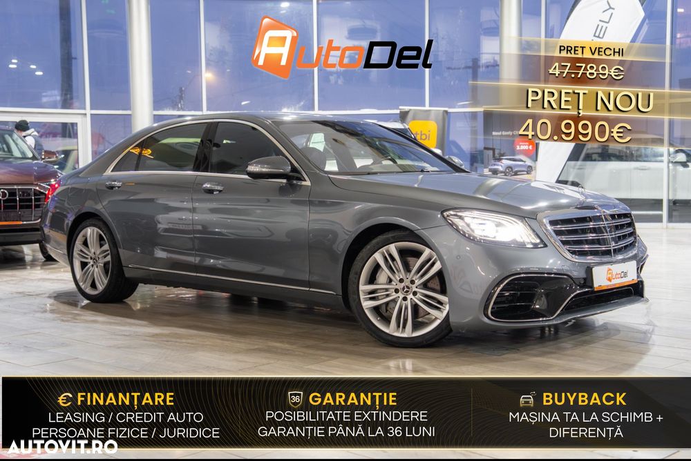 MERCEDES-BENZ Clasa S