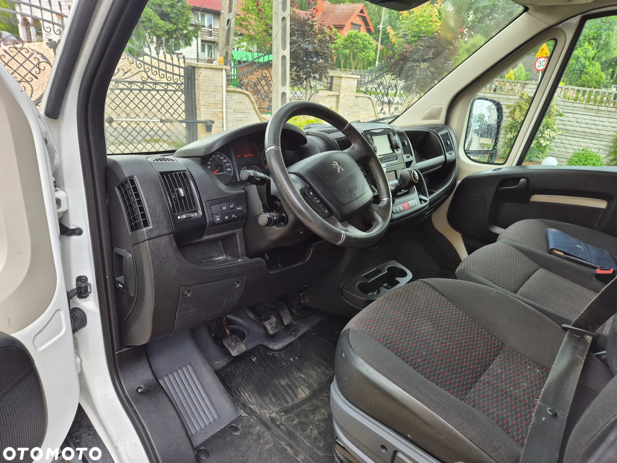 Peugeot BOXER 2.2 165KM KLIMATRONIK MAX L4H2 166.000KM LEDY - 20