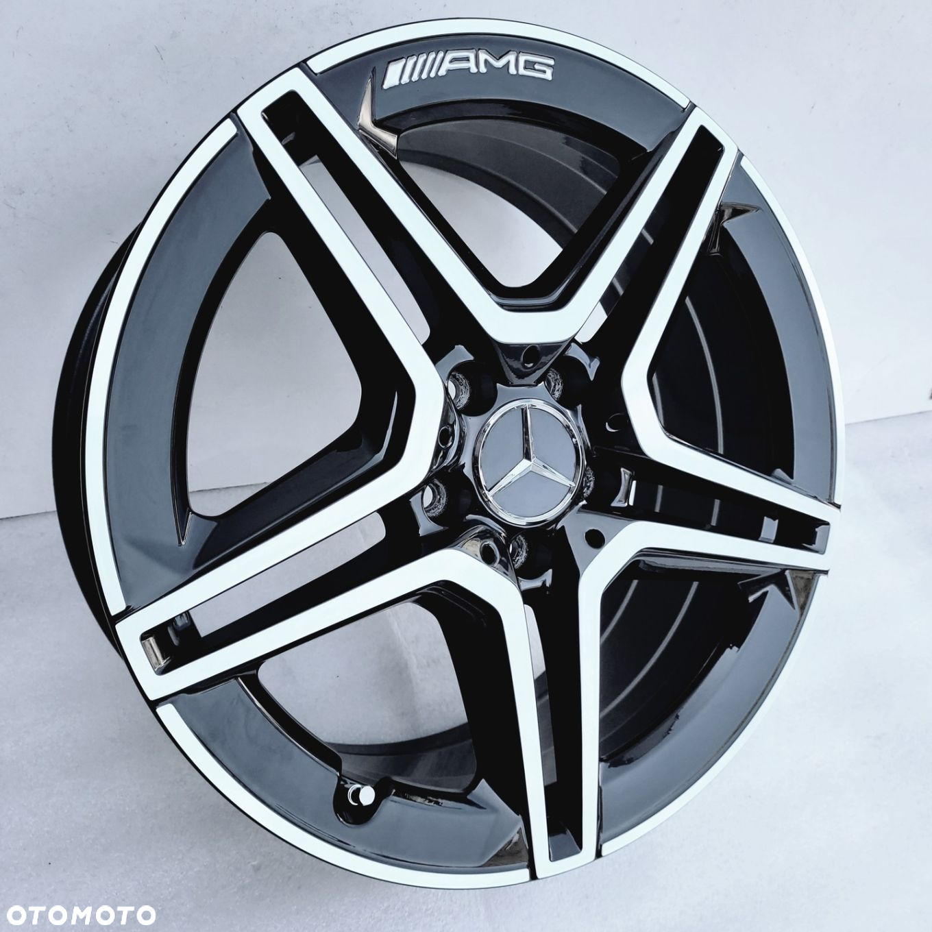 NOWE FELGI MERCEDES AMG C CLA B A GLA GLB V VITO 18 OE A2054019500 ORYGINAŁ - 3