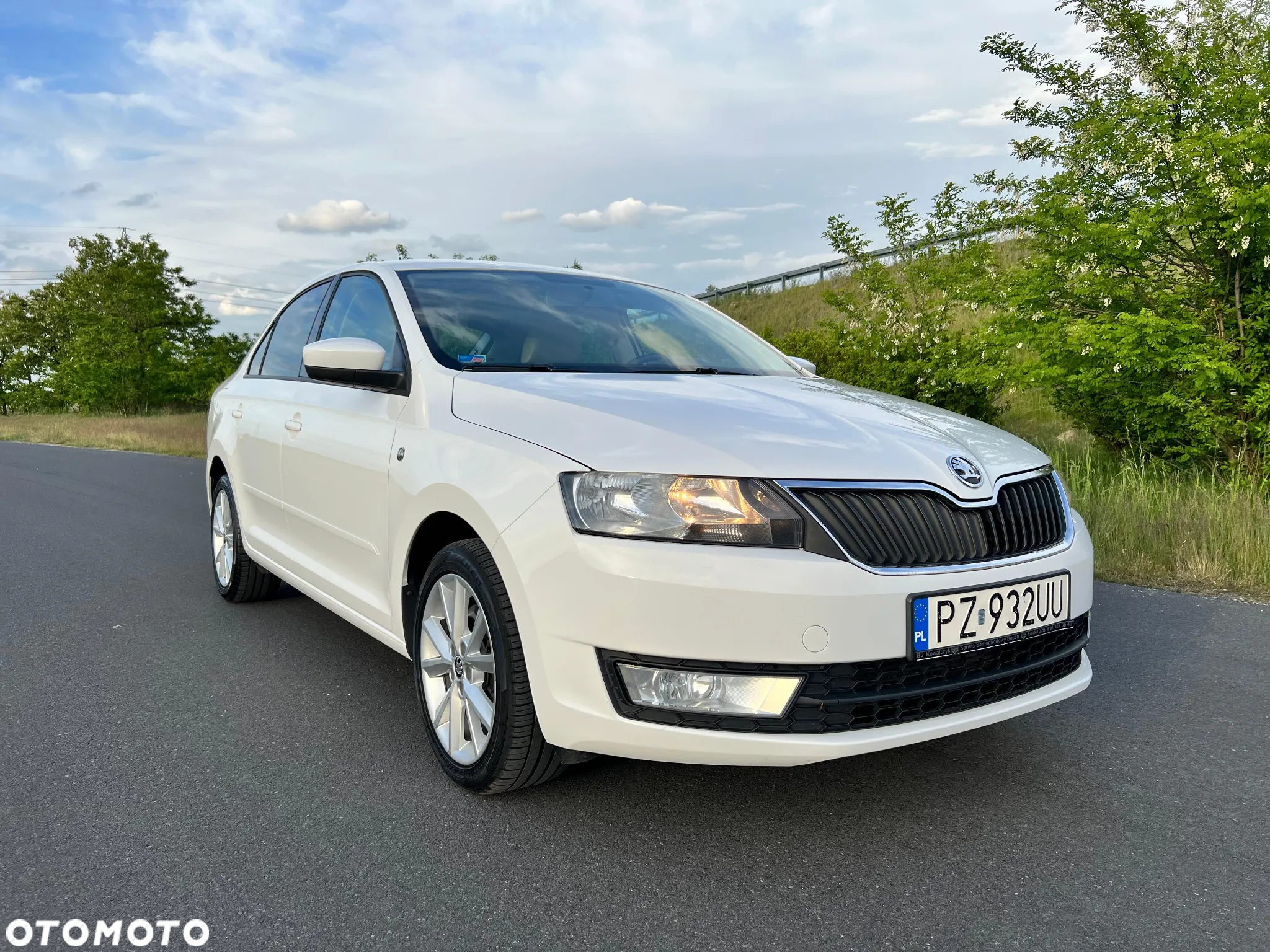 Skoda RAPID 1.6 TDI DPF Style Plus - 26
