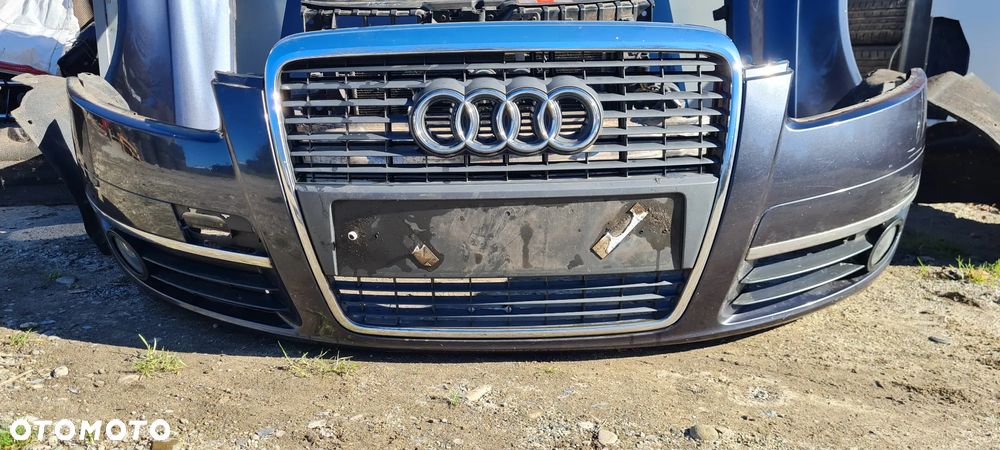 AUDI A6 C6 KOMPLETNY PRZÓD LZ7Q - 6