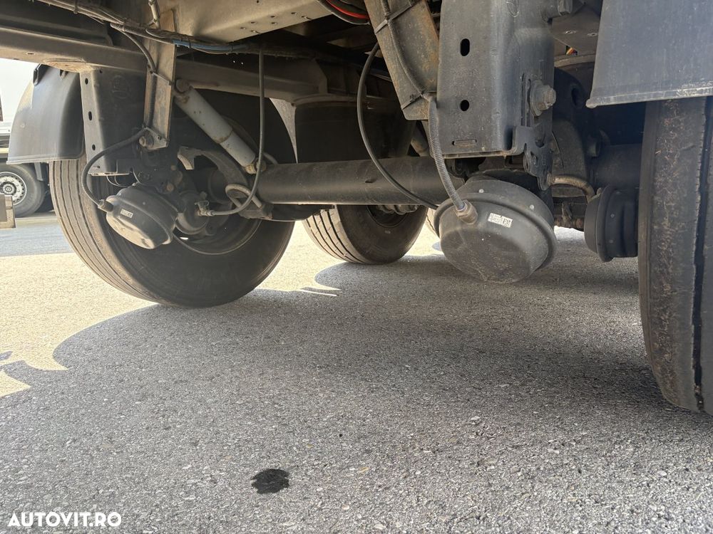 Knapen Trailers Walking Floor, podea 10 mm, Axa liftanta, factura externa - 12