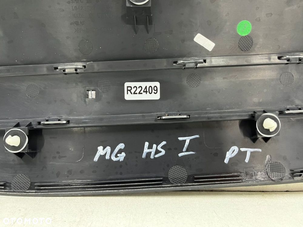 Listwa MG HS I EHS 18r.- prawa tylna dolna nakładka drzwi prawy tył chrom 10423727 - 11