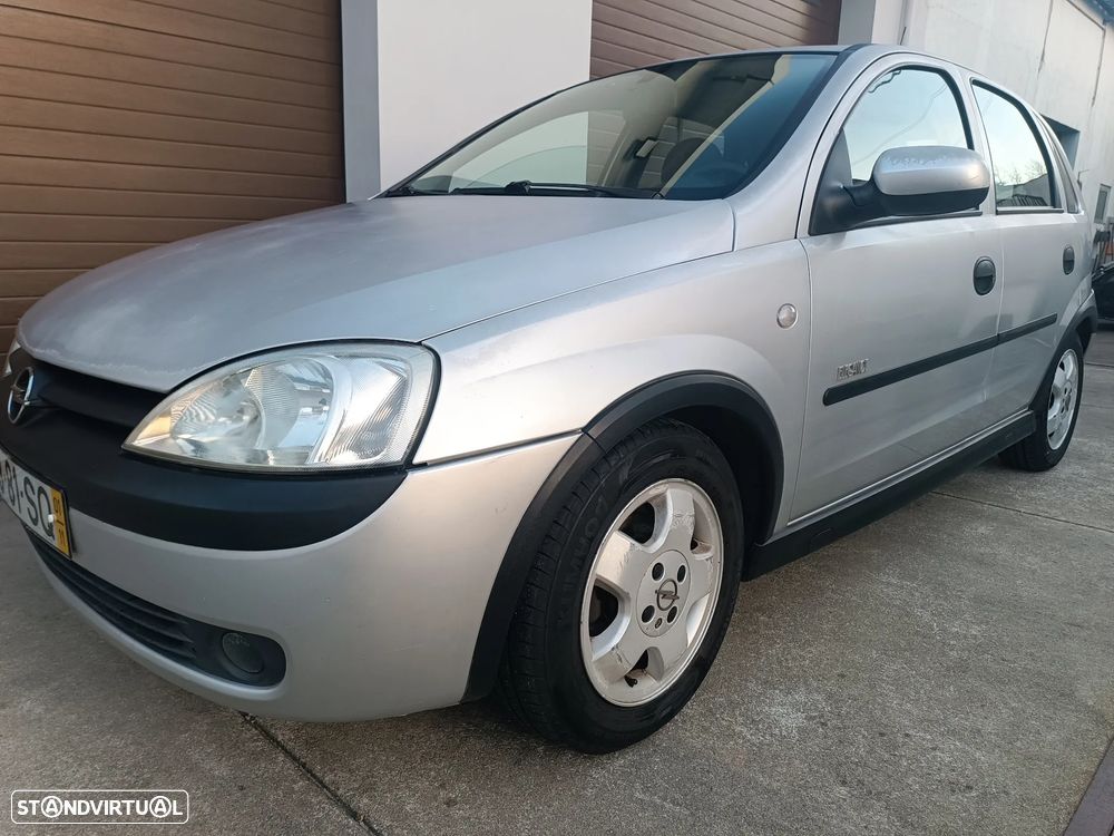 Opel Corsa 1.2 16V Elegance - 15