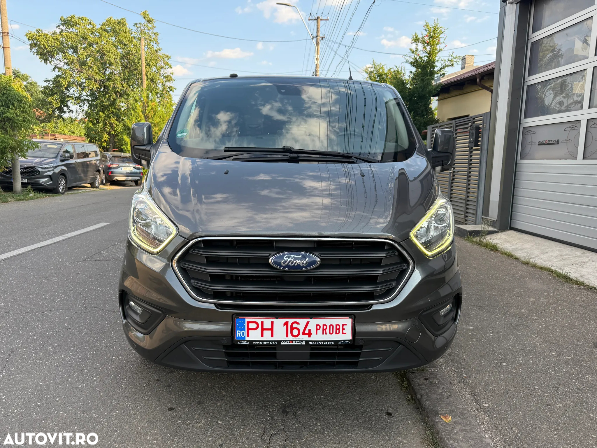 Ford Transit/Tourneo Custom L2H1 2.0L Ecoblue - 2