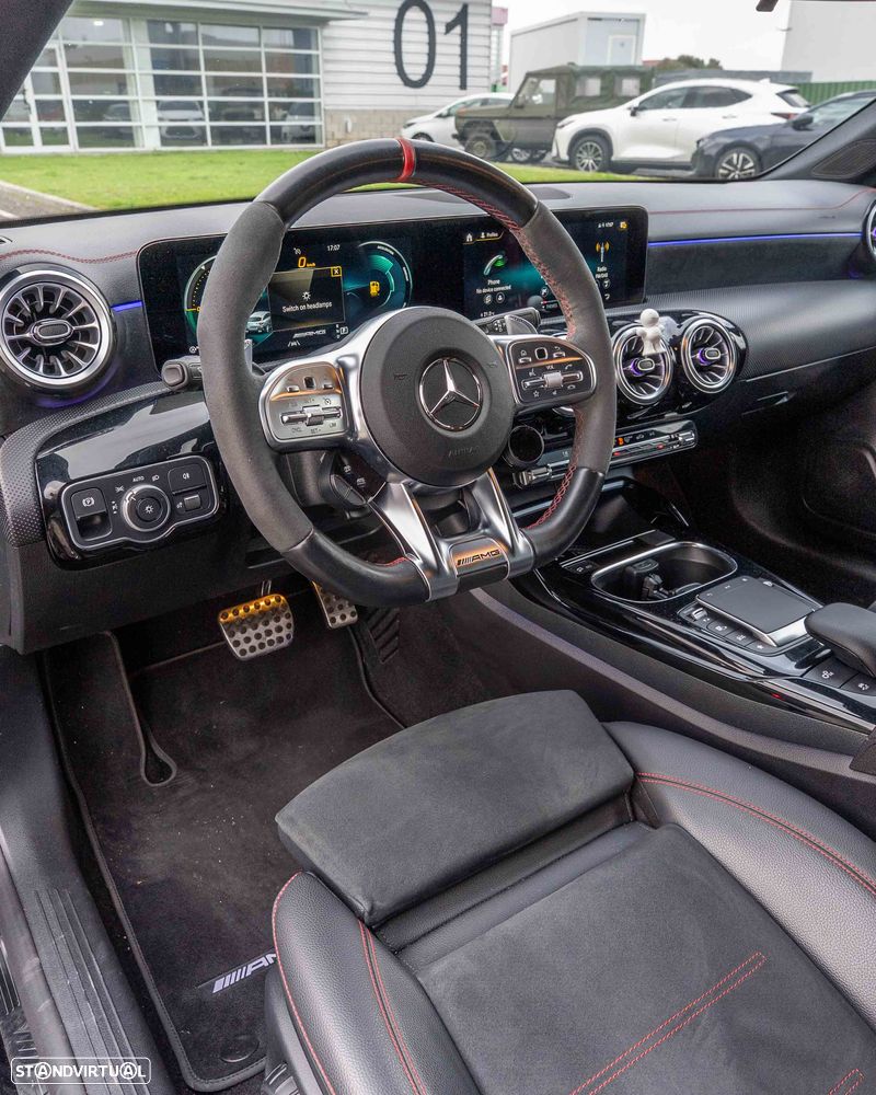 Mercedes-Benz CLA 45 AMG S 4Matic+ Speedshift 8G-D - 13