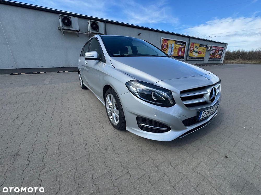 Mercedes-Benz Klasa B 180 (CDI) d 7G-DCT Urban - 15