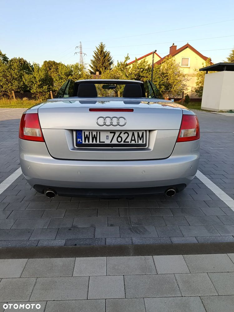 Audi A4 Cabrio 1.8 T - 10