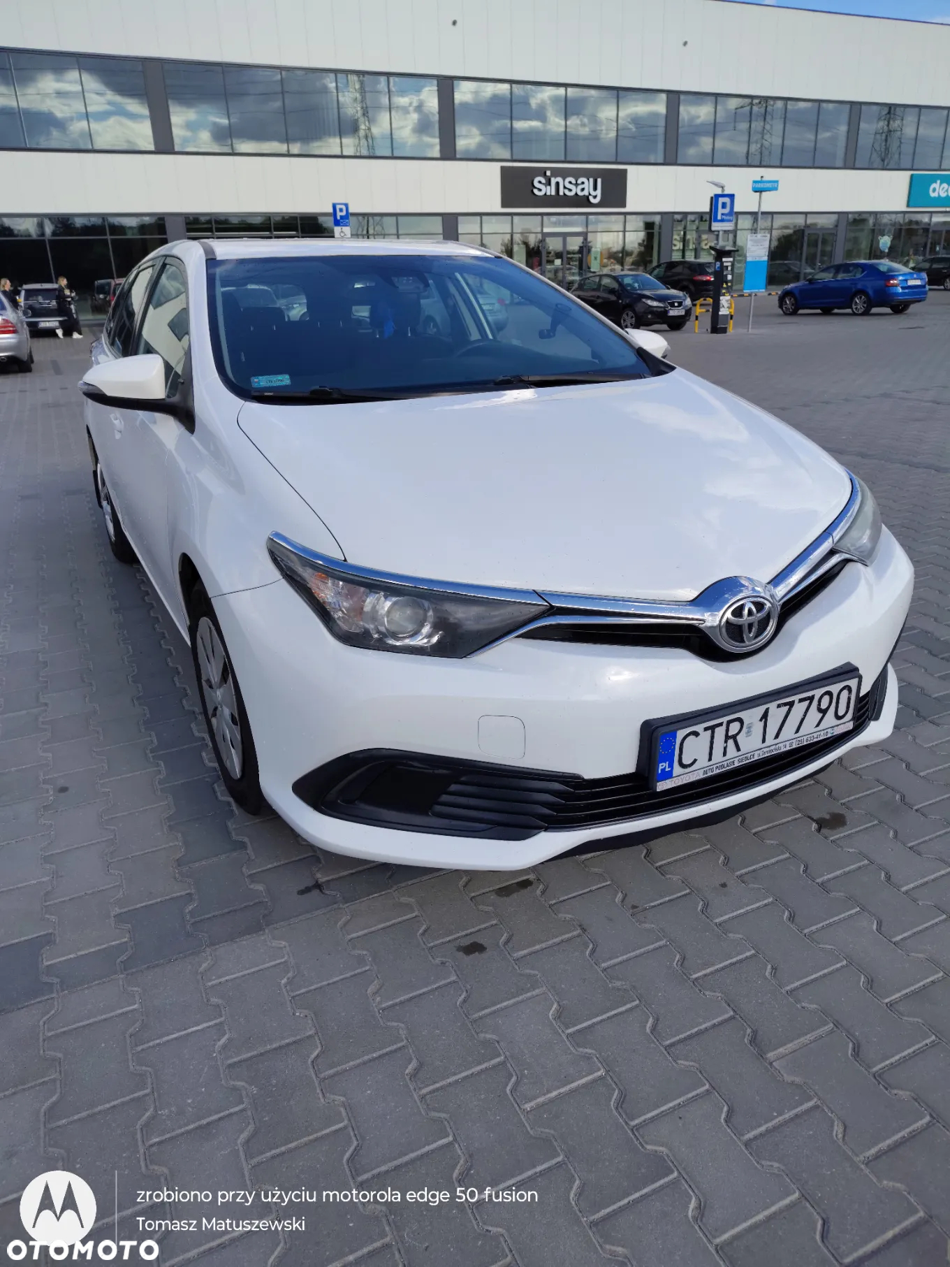 Toyota Auris 1.4 D-4D Active - 8