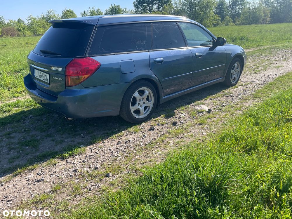 Subaru Legacy - 5