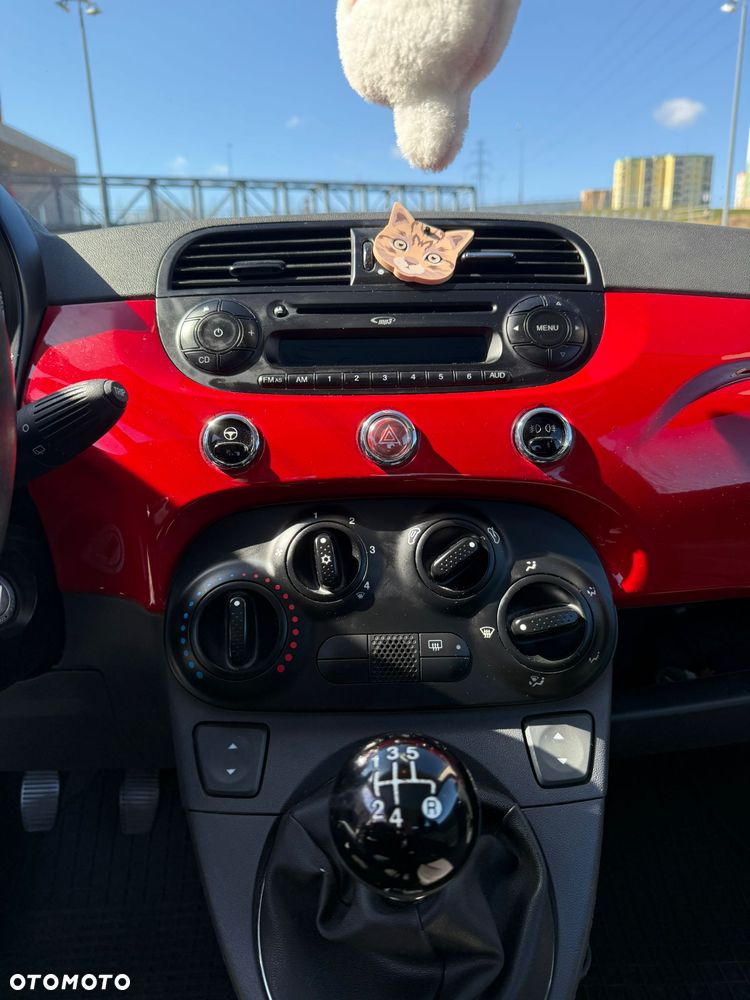 Fiat 500 1.2 8V Lounge - 20