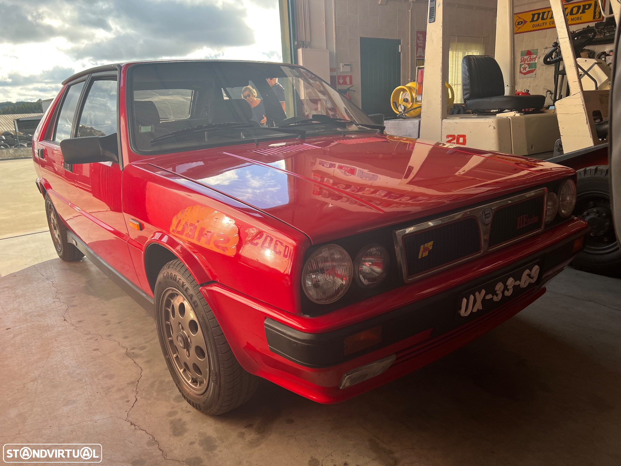 Lancia Delta 1.6 HF Turbo - 2