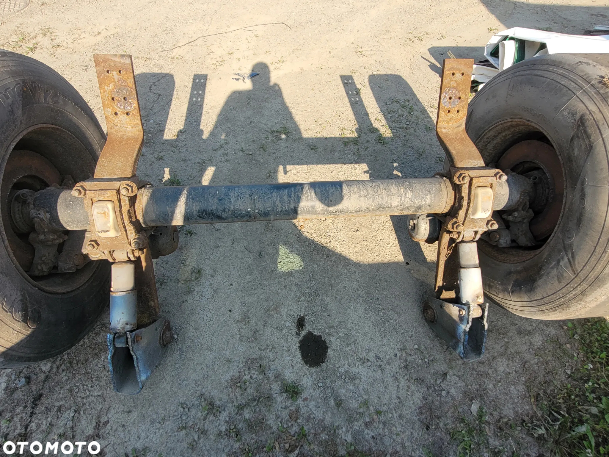 Oś osie do naczepy SCHMITZ SCB 9019/9 H43S2  AK430 - 6