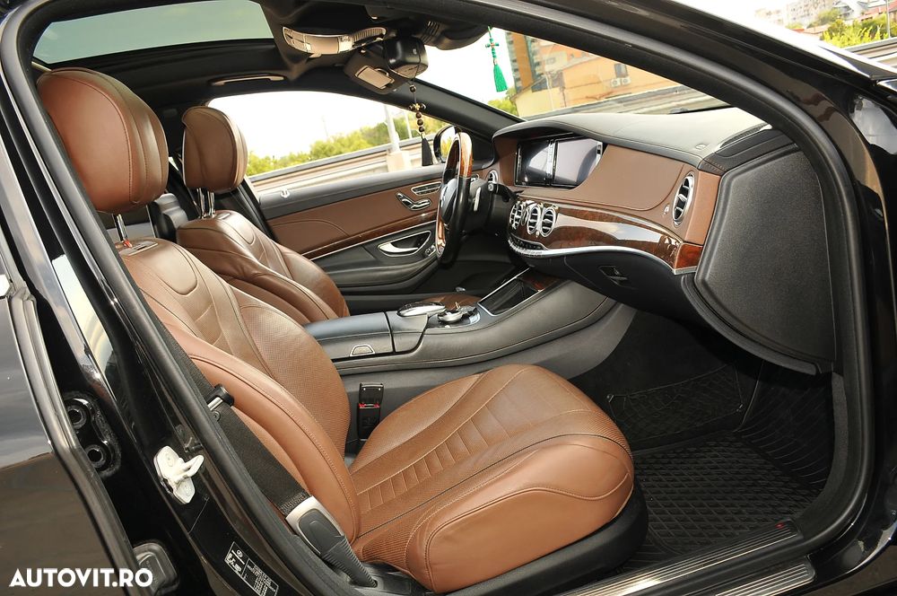 Mercedes-Benz S 350 d BlueTEC Aut - 13