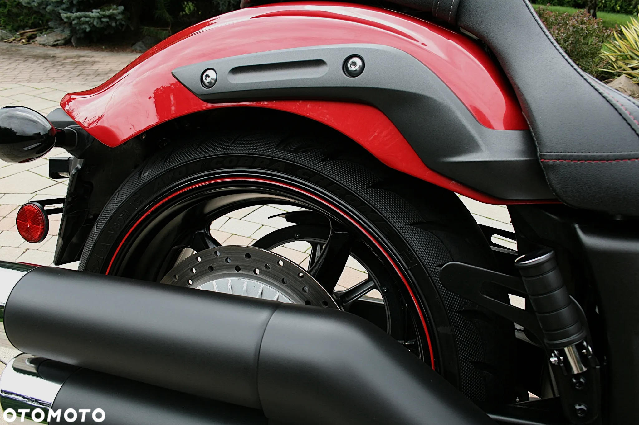 Yamaha XVS - 18