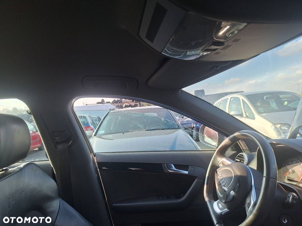 PODSUFITKA + OSŁONY SŁUPKÓW KOMPLET AUDI A3 5D SLINE CZARNA - 3