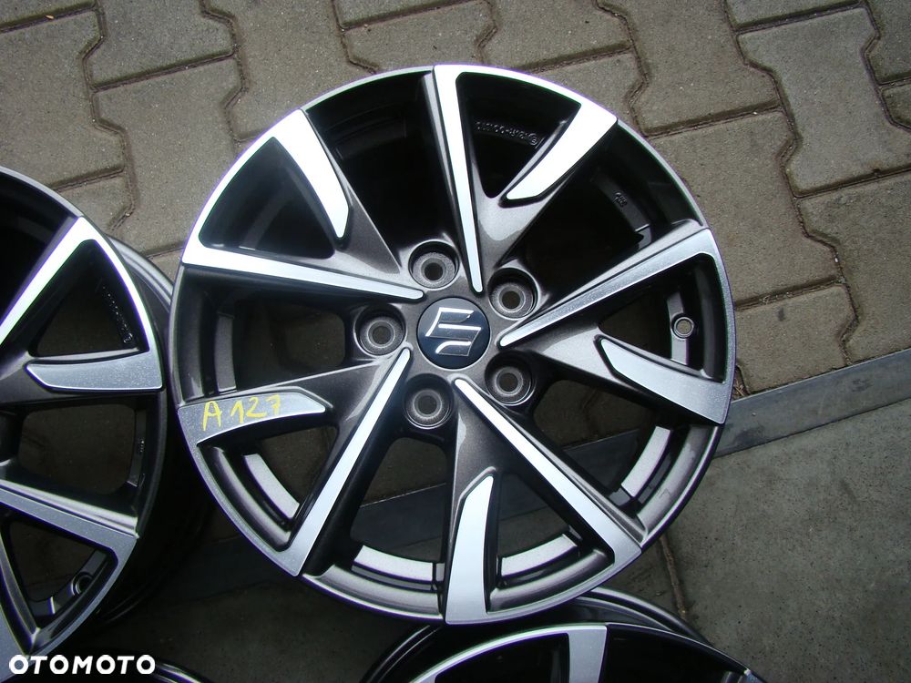 A127 5x114,3 Suzuki Vitara Grand Vitara SX4 Cross S-Cross 6,5Jx16 niemontowane - 4
