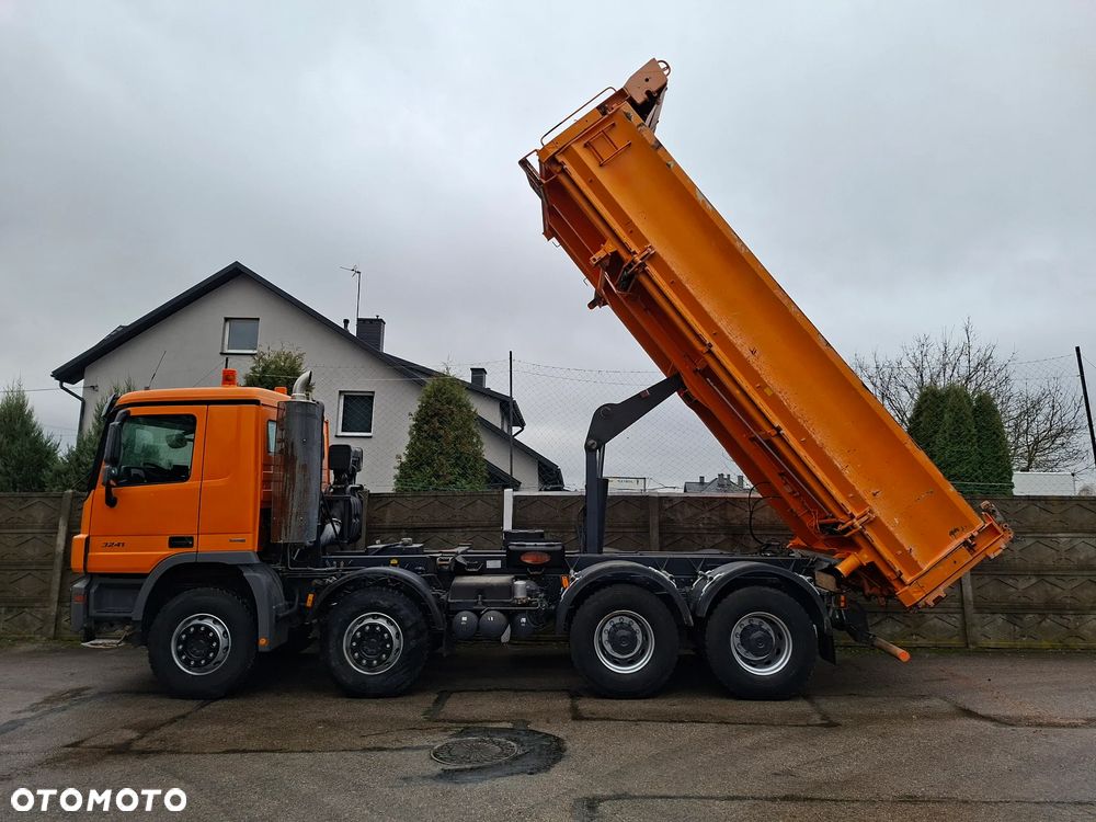 Mercedes-Benz Actros 3241 kiper 8x4 - 11