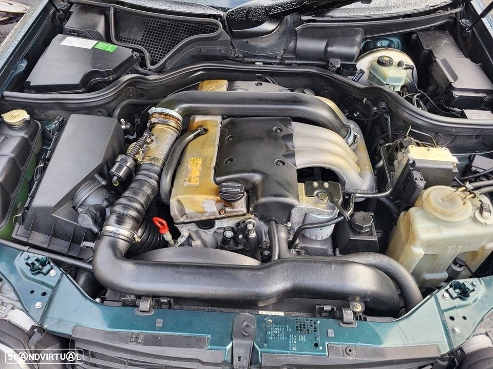 MOTOR COMPLETO MERCEDES-BENZ CLASSE E - 4