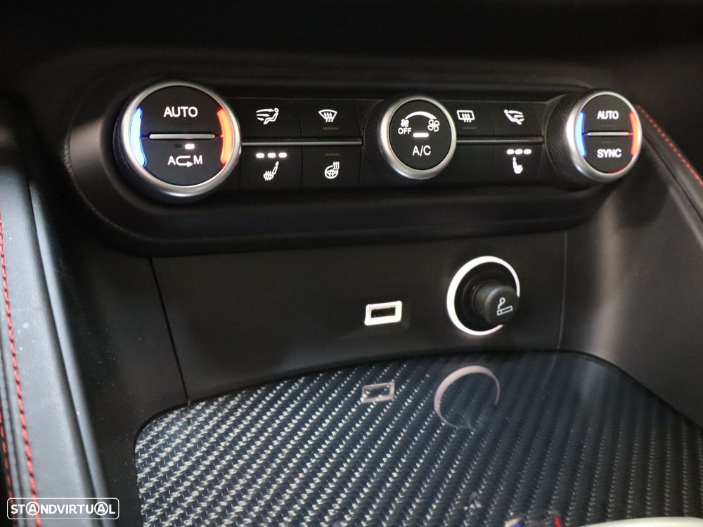Alfa Romeo Stelvio 2.9 T Quadrifoglio AT8 Q4 - 24