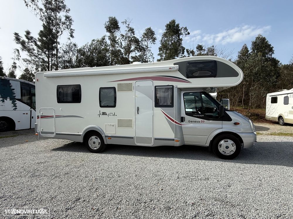 Challenger Genesis GÉNESIS 52 CAMA CENTRAL - 5