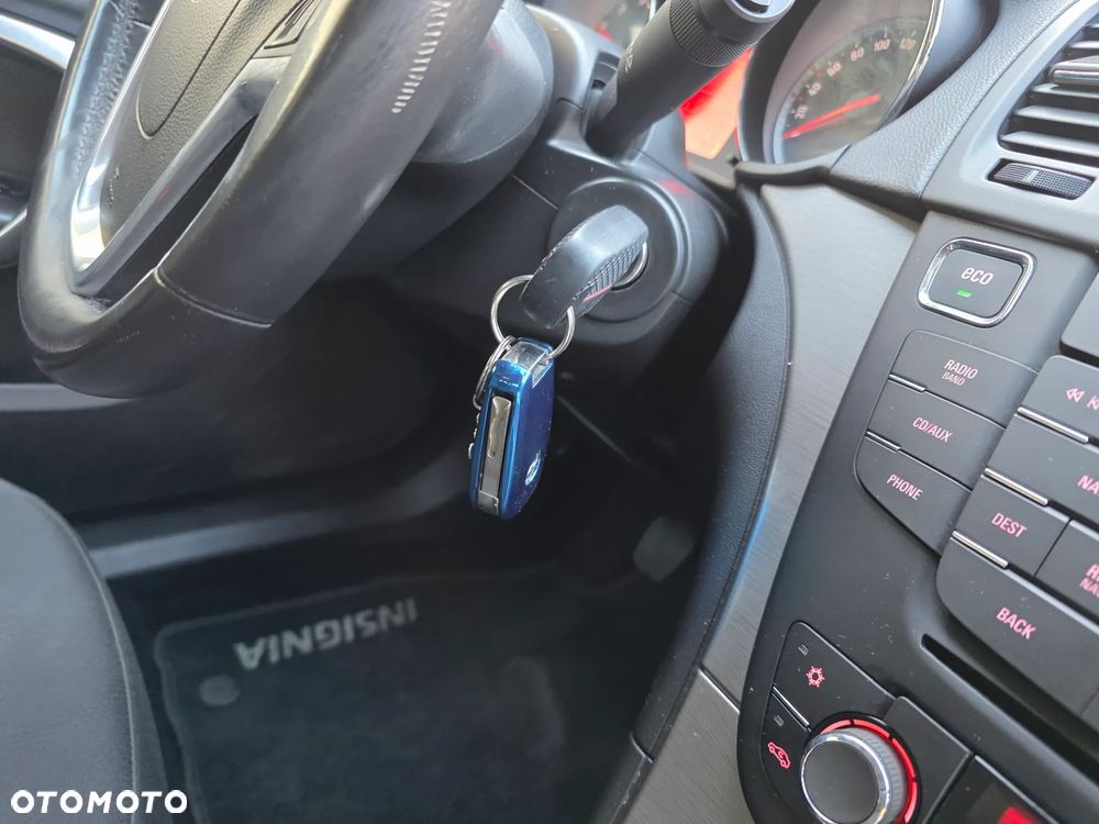 Opel Insignia 1.4 Turbo ecoFLEX Start/Stop Sport - 17