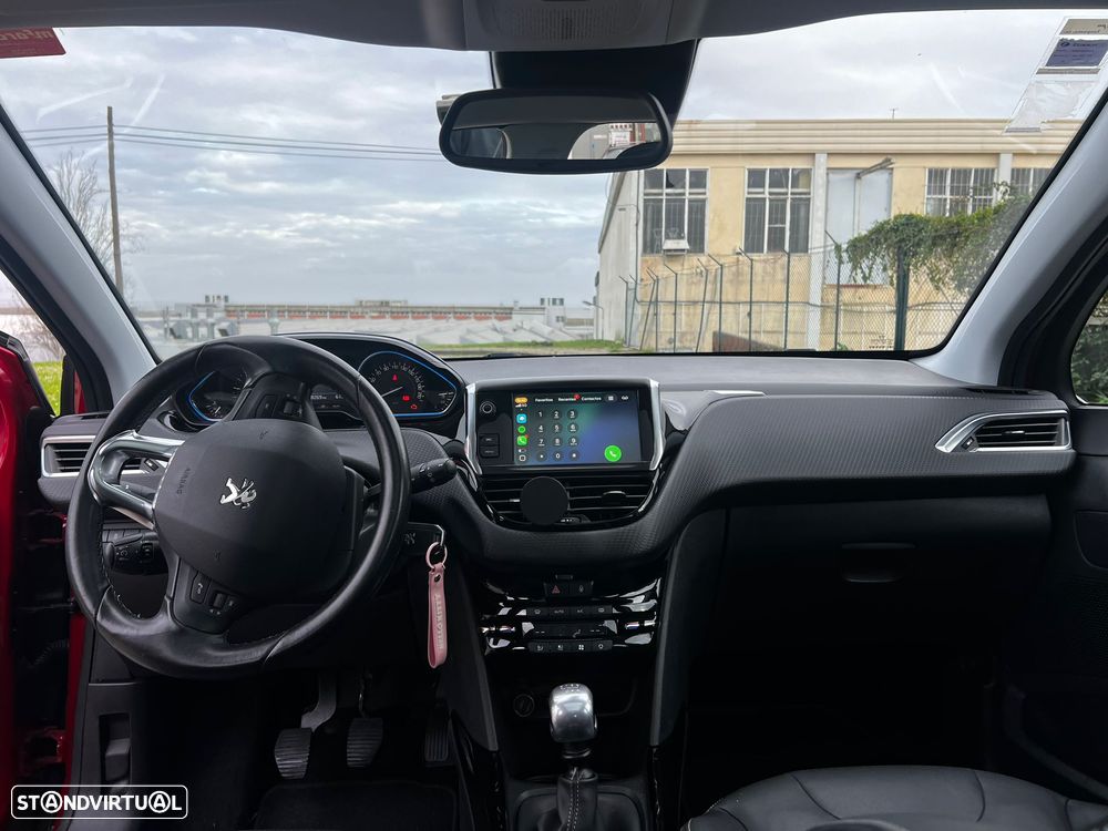 Peugeot 2008 BlueHDi FAP 120 STOP & START Allure - 14