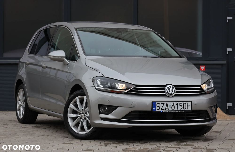 Volkswagen Golf Sportsvan SV 1.4 TSI BMT Highline - 3