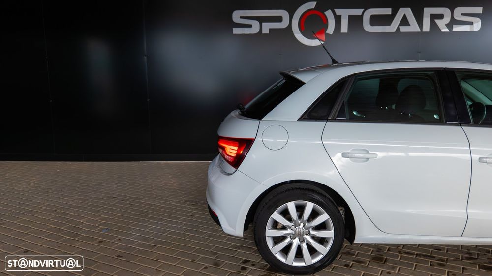 Audi A1 Sportback 1.4 TDI - 4