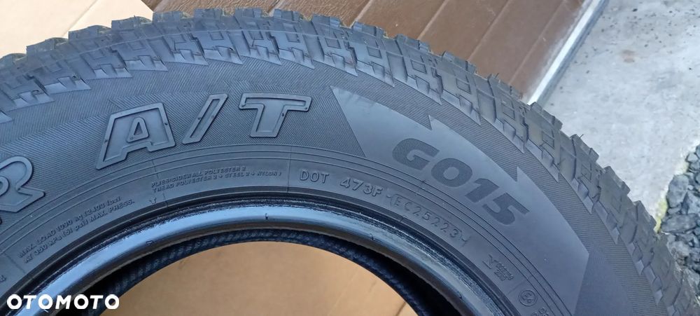 2X Opona Yokohama Geolandar A/T 255/70 R17 8mm 5223 - 9