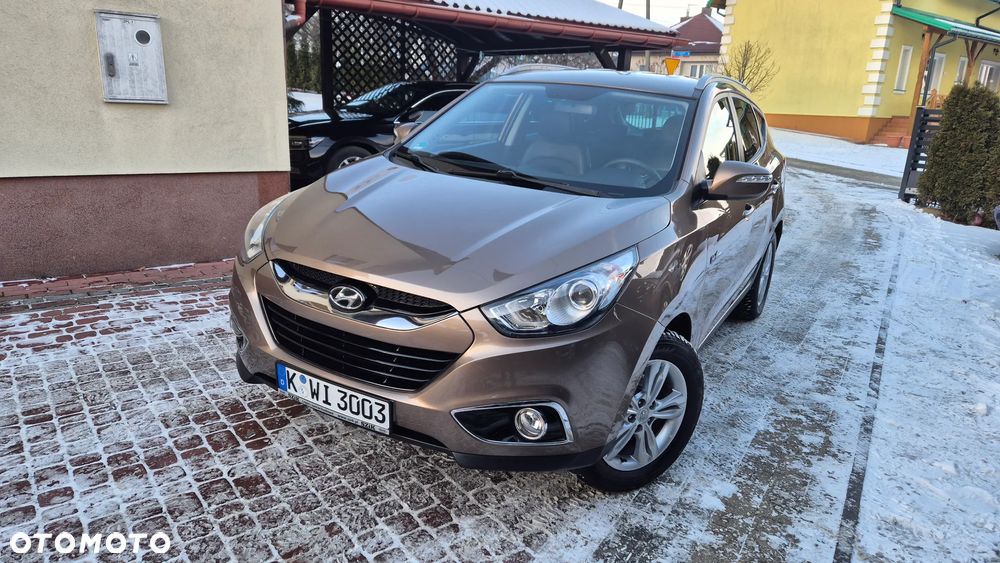 Hyundai ix35 1.7 CRDi 2WD blue Finale Gold - 5