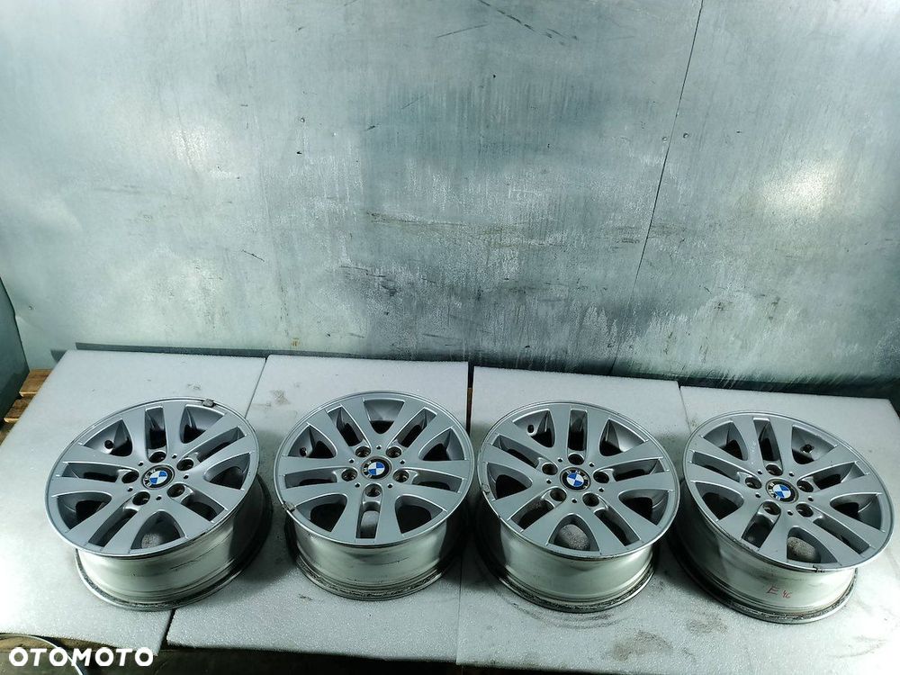 FELGI ALUMINIOWE KOMPLET 16 BMW E46 6775595 - 1