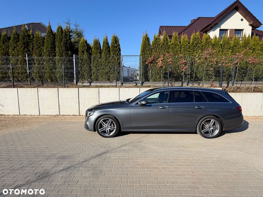 Mercedes-Benz Klasa E 220 d 9G-TRONIC AMG Line - 8