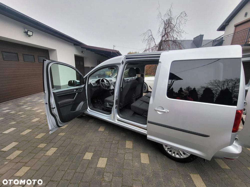 Volkswagen Caddy 2.0 TDI Trendline Mixt - 6